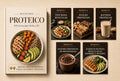 RECETARIO FIT + DE 300 RECETAS - FÁCIL Y RICO! + 5 BONUS DE REGALO!